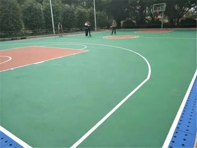 丙烯酸運(yùn)動(dòng)場地